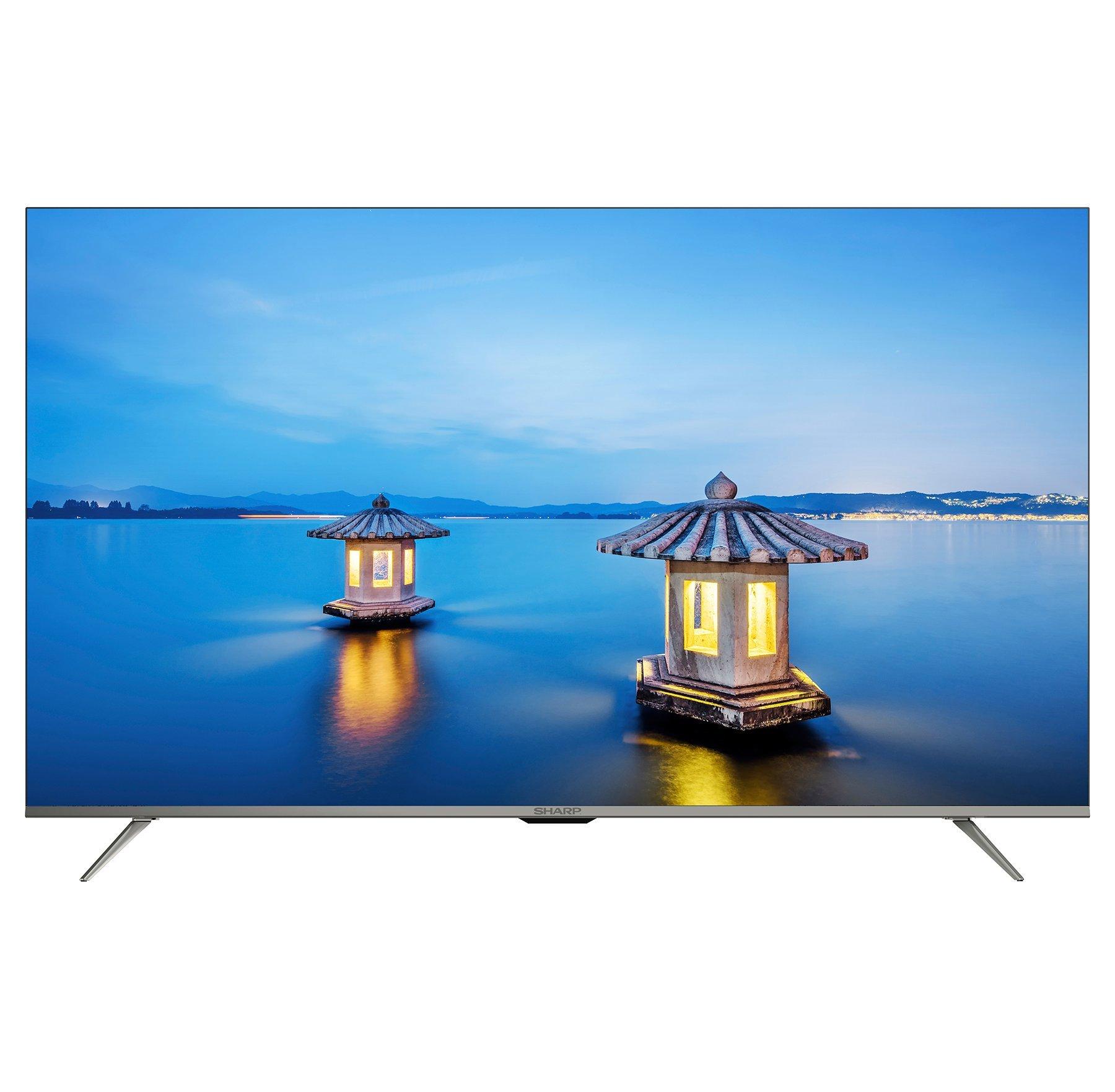 Sharp, 55 Inch, Android, 4K HDR LED TV - eXtra Saudi