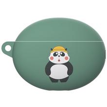 Buy Huawei Freebuds 4i  Silicone Case , Panda Green in Saudi Arabia