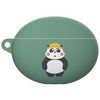 Huawei Freebuds 4i  Silicone Case , Panda Green