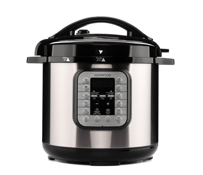 Kenwood 16 In 1 Pressure Cooker 1000W 8L Capacity Silver