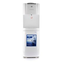 ClassPro Water Dispenser with Refrigerator, 520W, Cold, Hot Water , White