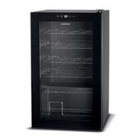 Kenwood  Beverage Cooler, 24 Bottels Capacity, Black.