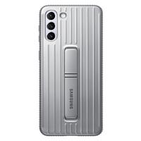 Samsung S21 Plus Protective Standing Cover Grey.