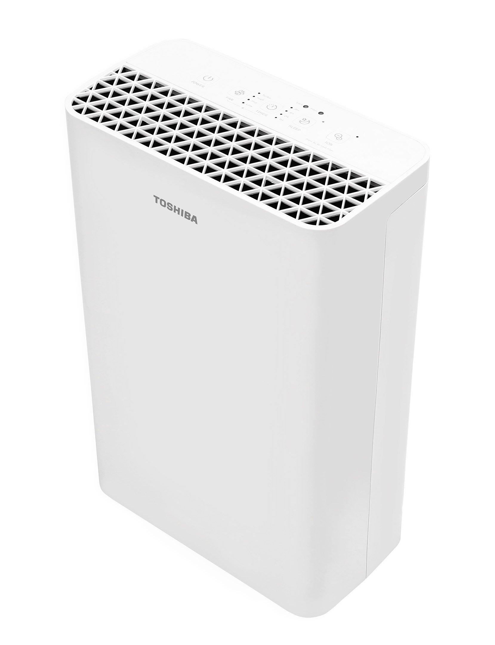 Toshiba smart air purifier top