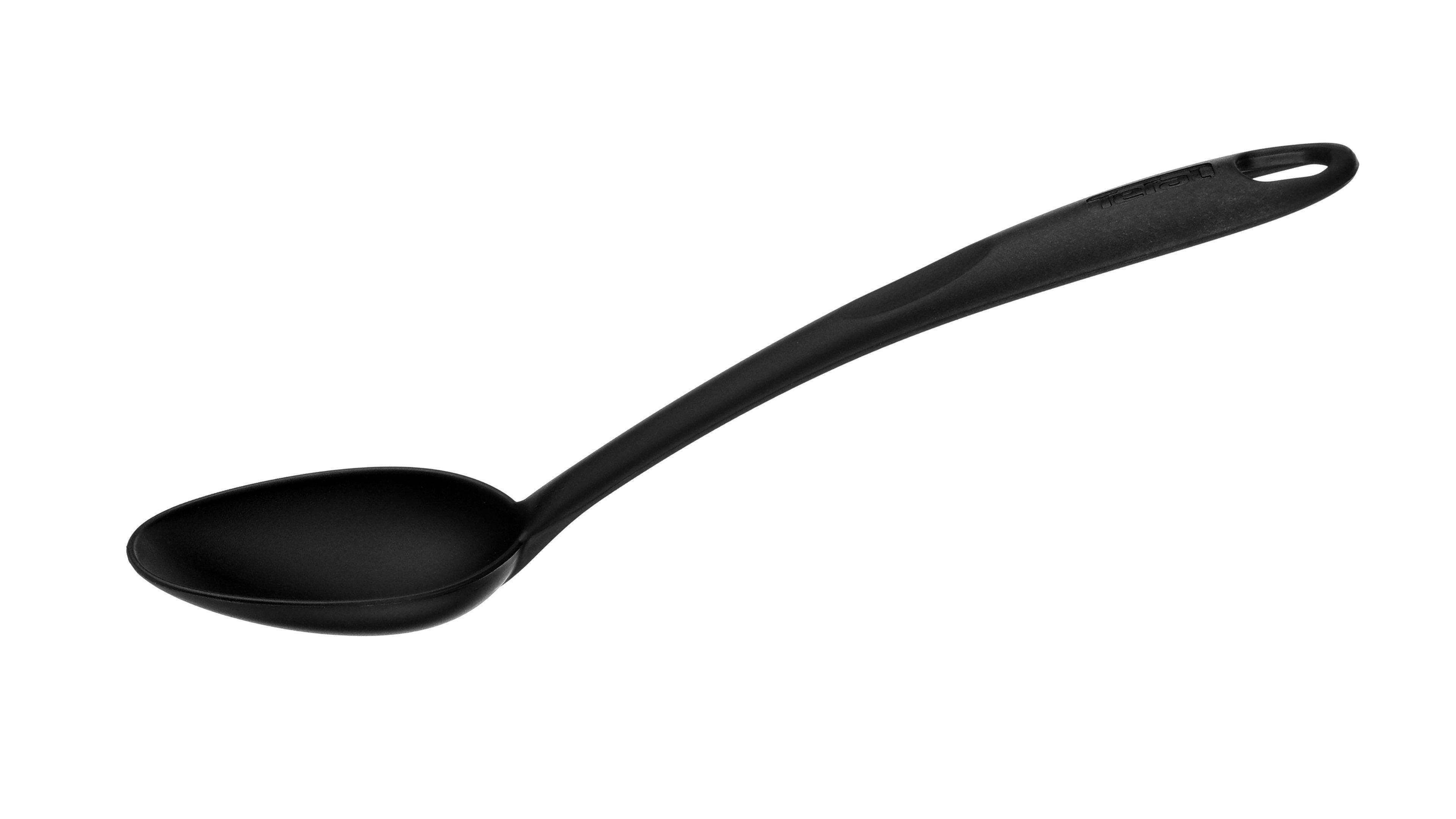 Tefal Spatula Bienv Spoon, Black - eXtra