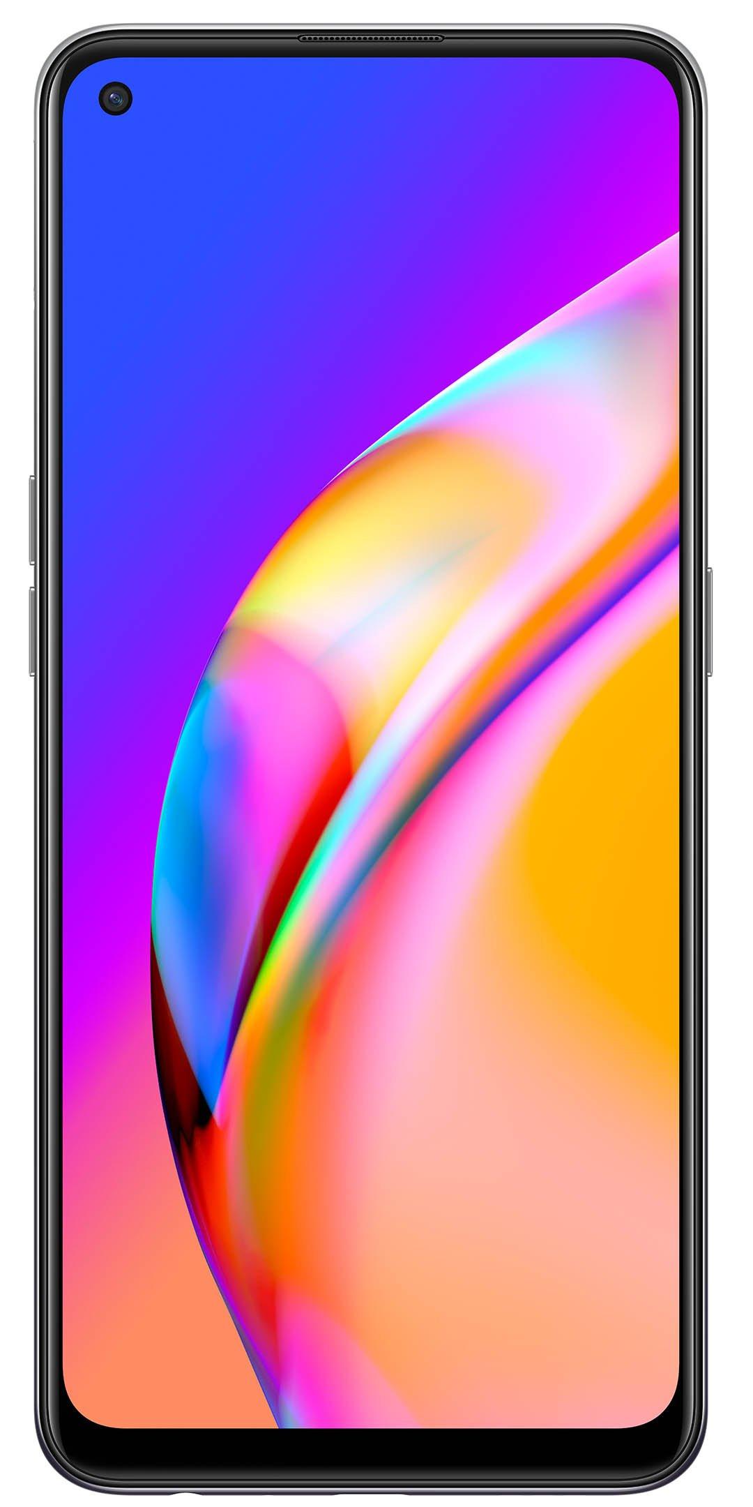 Case for Oppo Reno 6Z, Ring Kickstand Hybrid 2 in 1 Italy