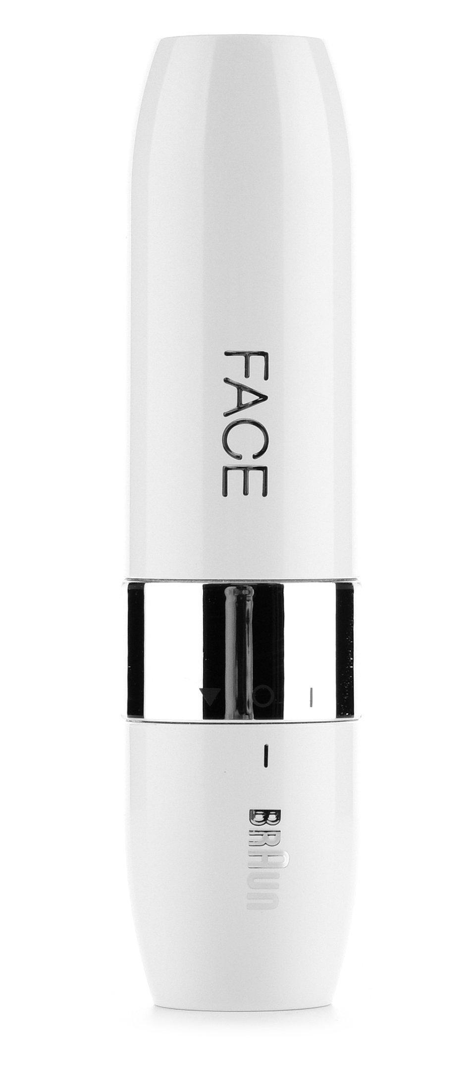 Braun Face Mini Hair Remover, White. - eXtra