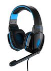 Datazone G4000, Gaming Headset with Mic, Black/Blue