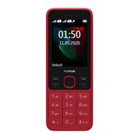 Nokia 150, 2.4 Inch, Dual SIM, 4MB,Red
