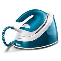 Philips Steam Generator Iron,1.3L Water tank, 2400W, Blue/White