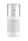 Philips Air Purifier Series 3000i, Removes 99.97%, Coverage 104m2, Silver/White
