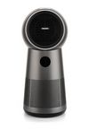 Philips Series 2000 3-in-1 Purifier, Fan and Heater,up to 42m², Metallic Black