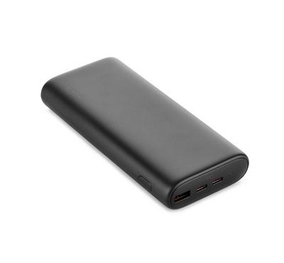Buy AUKEY Essential 20,000 mAh Power Bank With 65W Power Delivery, Black in Saudi Arabia
