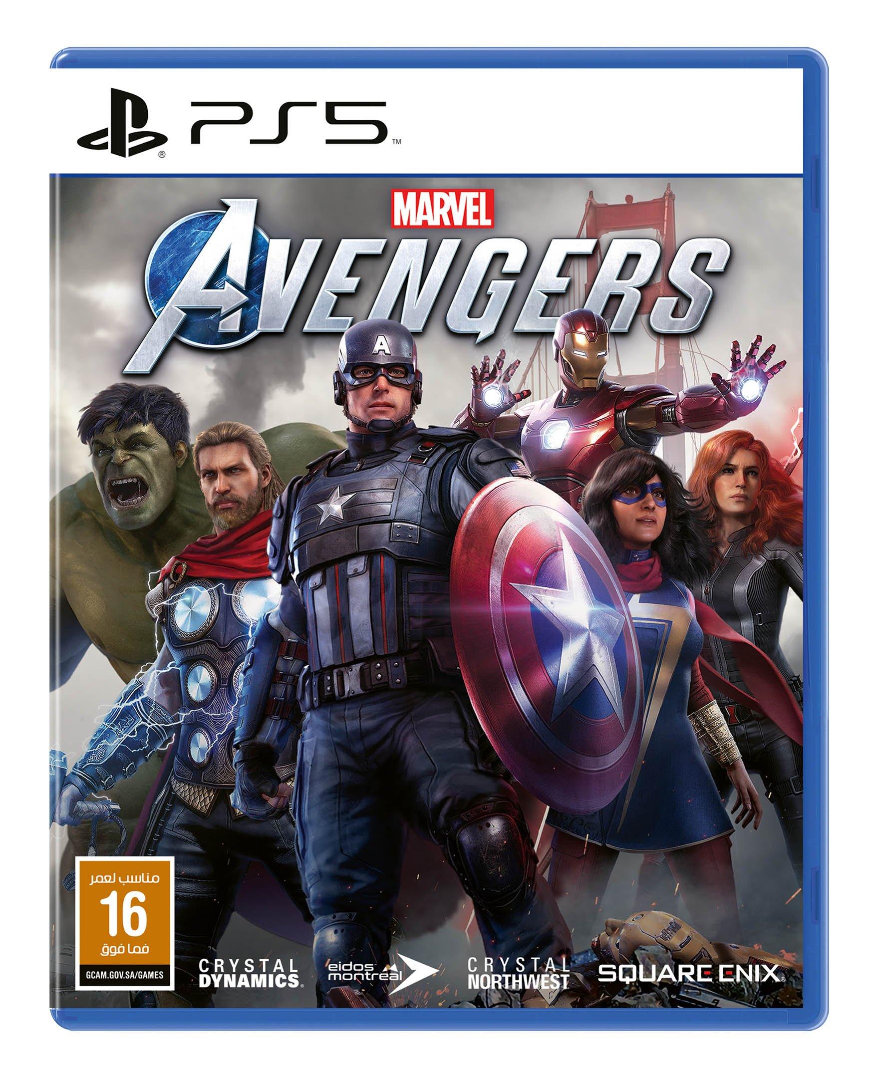 Marvel hot sale avengers pa4