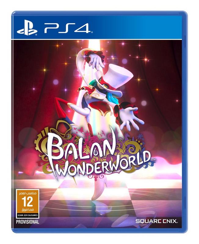 Balan Wonderworld, PS4