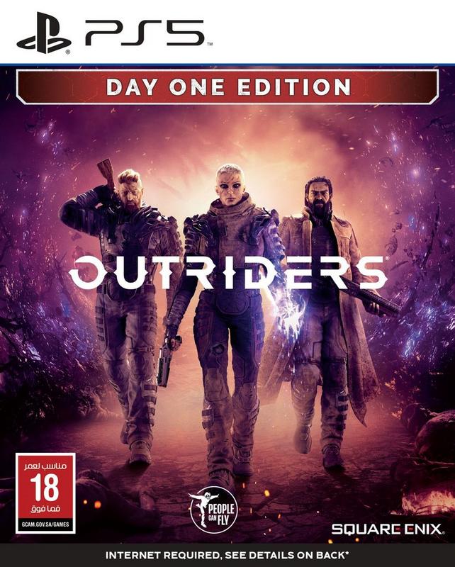 Outriders Day One Edition, PS5