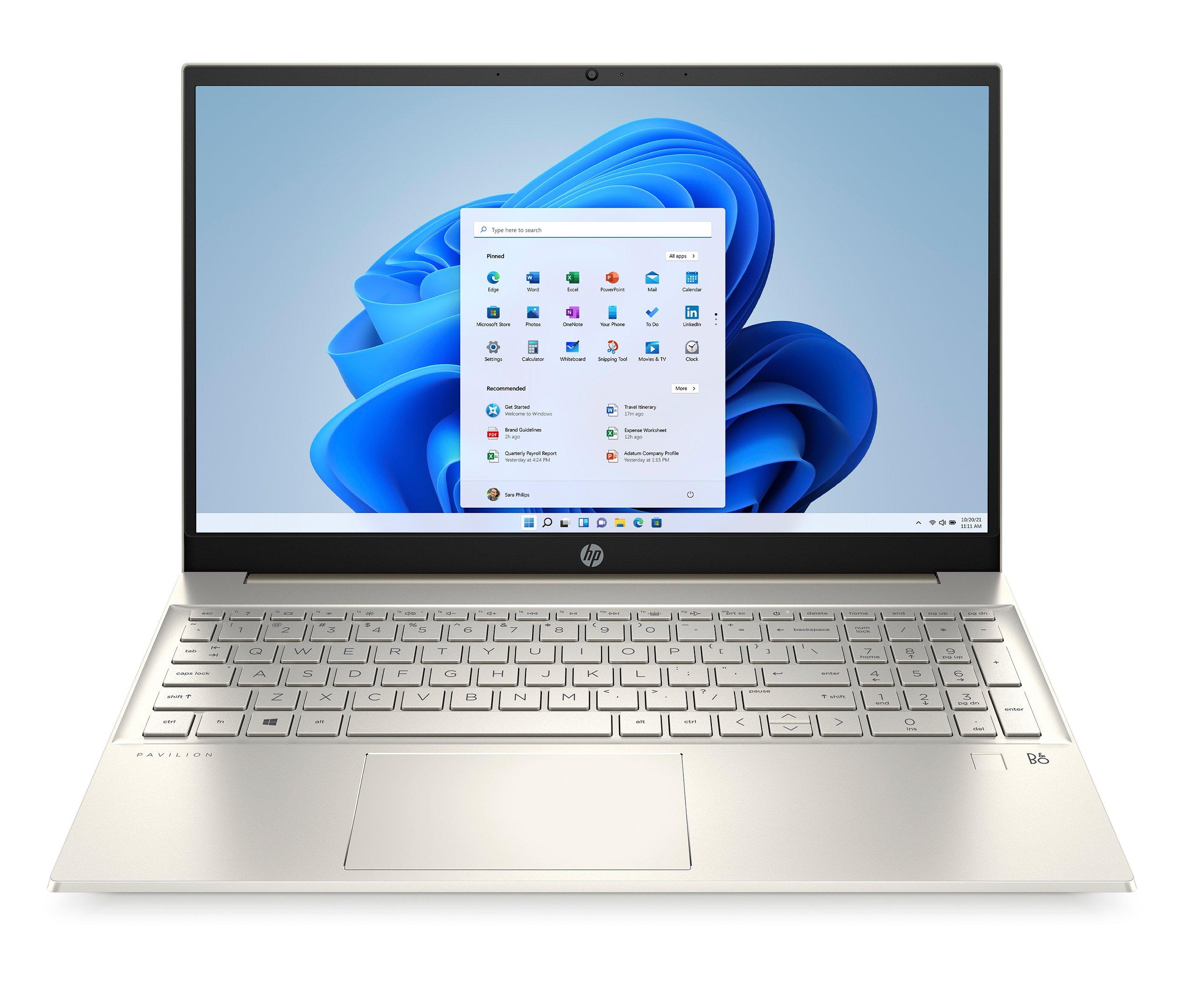 Hp Pavilion 15 Eg0007nx Core I7 15 6 Inch 16gb 512gb Warm Gold Extra Saudi