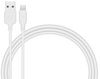 -MOMAX Zero Ligthining to USB Cable 1M, White