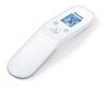Beurer Non-Contact Thermometer, Forehead Measurement, Sound Control, Automatic Switch Off, White