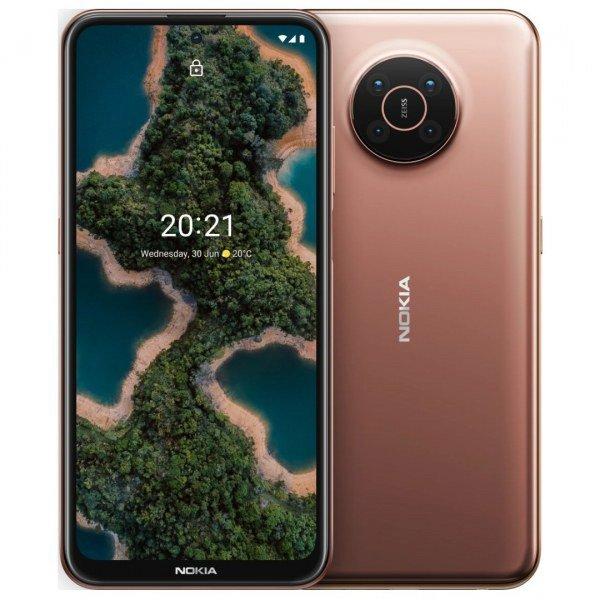 Buy Nokia X20, 5G,128GB, Sand in Saudi Arabia