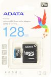 ADATA Micso SD Card 128GB, Black