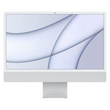 Buy Apple iMac MGPC3 AIO , Apple M1, 24 inch, 8GB, 256GB, Silver in Saudi Arabia