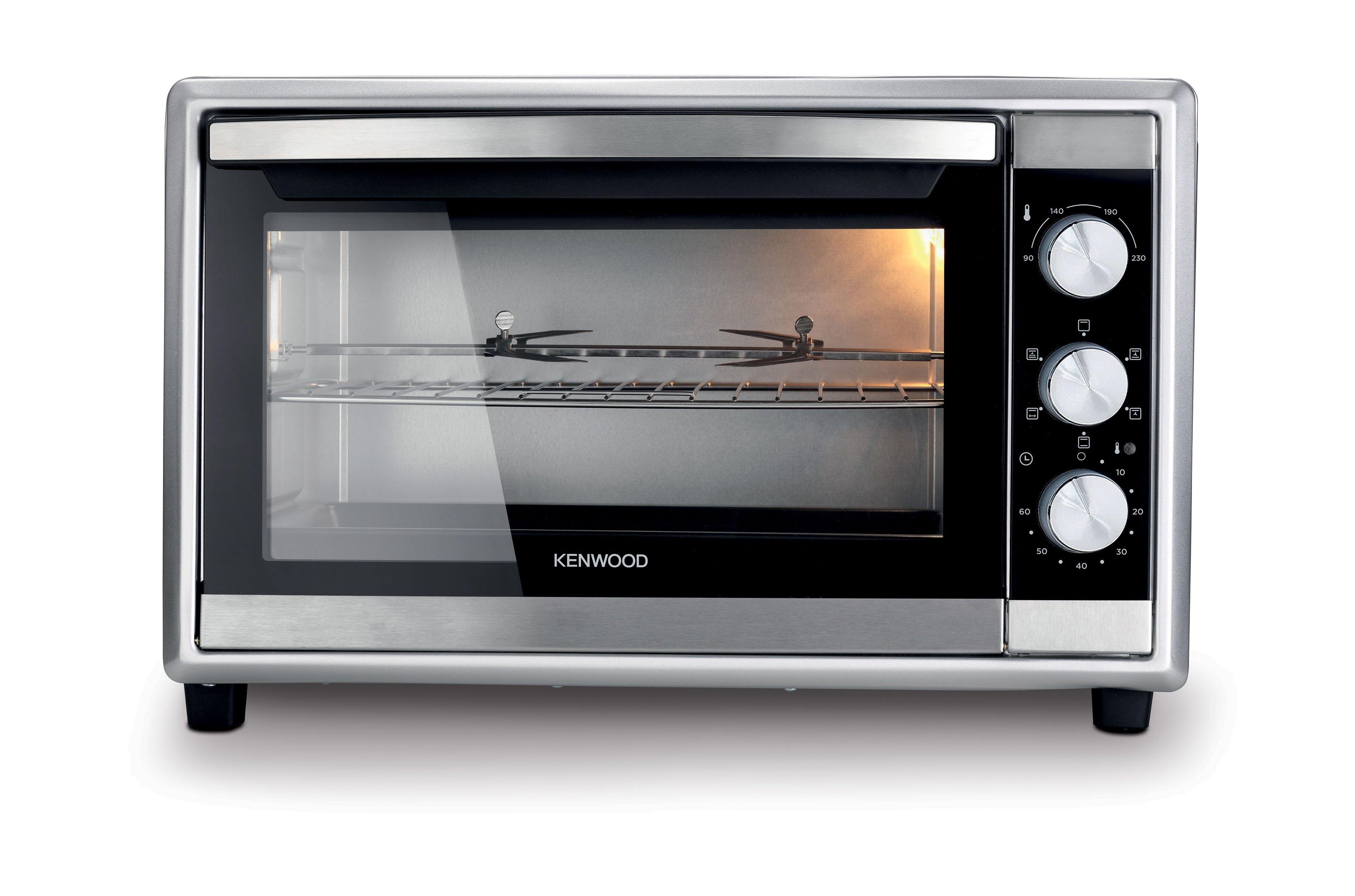 Kenwood 56 Ltrs Oven, 2200W, Convection Function, Silver eXtra Oman