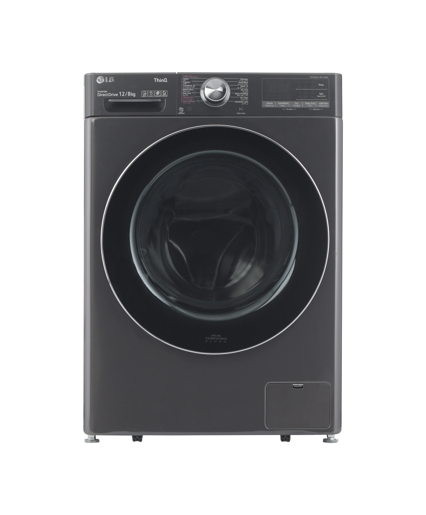 إل جي Lg WSV1208bst 12 kg 220 V