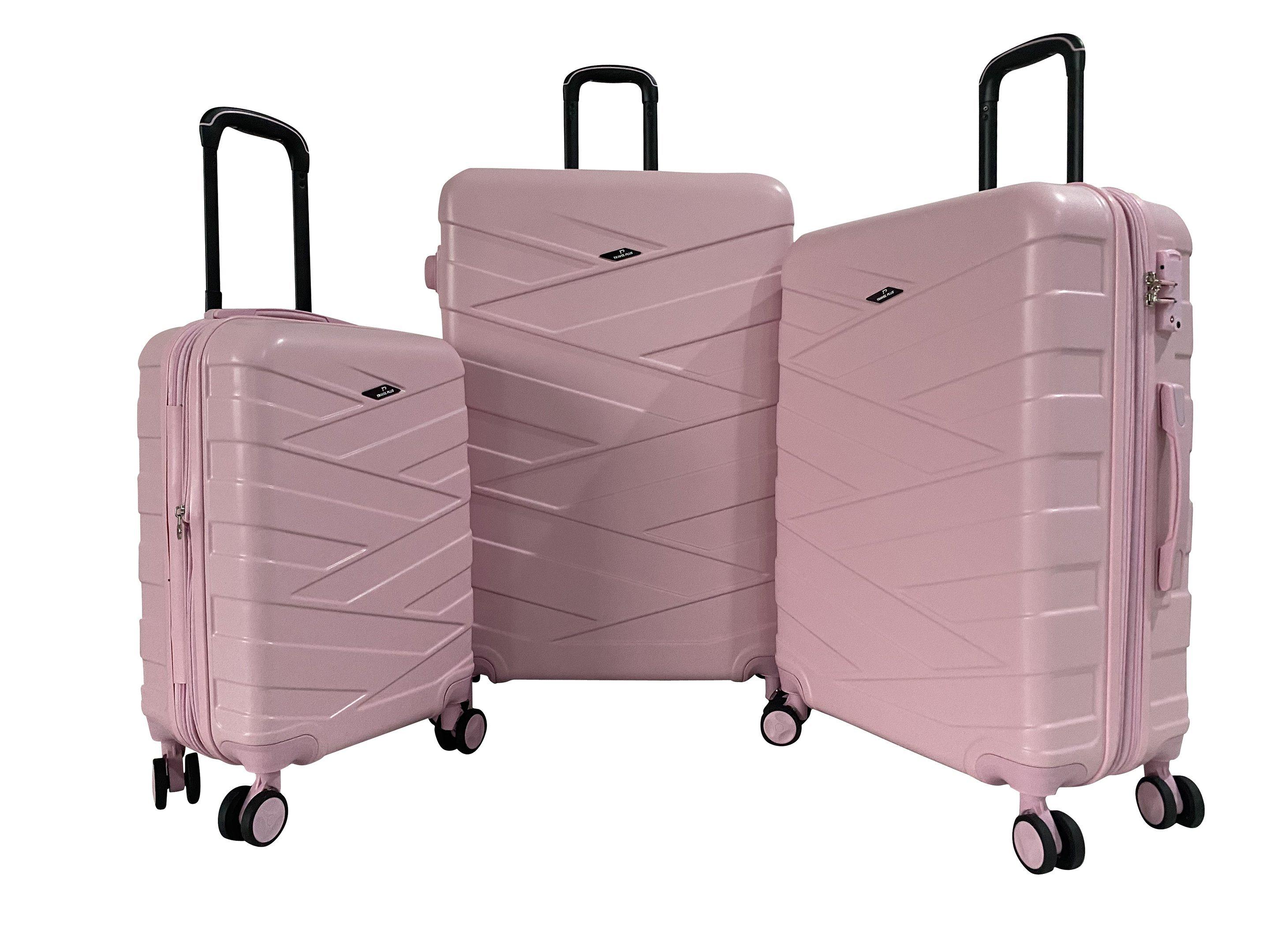 Travel Plus, Jungle Set of 3 Luggage Trolley Case, Size 20/26/30 Inch