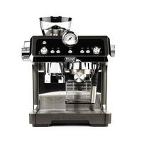 Delonghi Pump Coffee Machine, 1450W, 19 Bar, 2L Water Capacity, Black