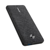 Anker PowerCore Essential Power Bank, 20000mAh Battery, 20Watts, External USB-C, Black