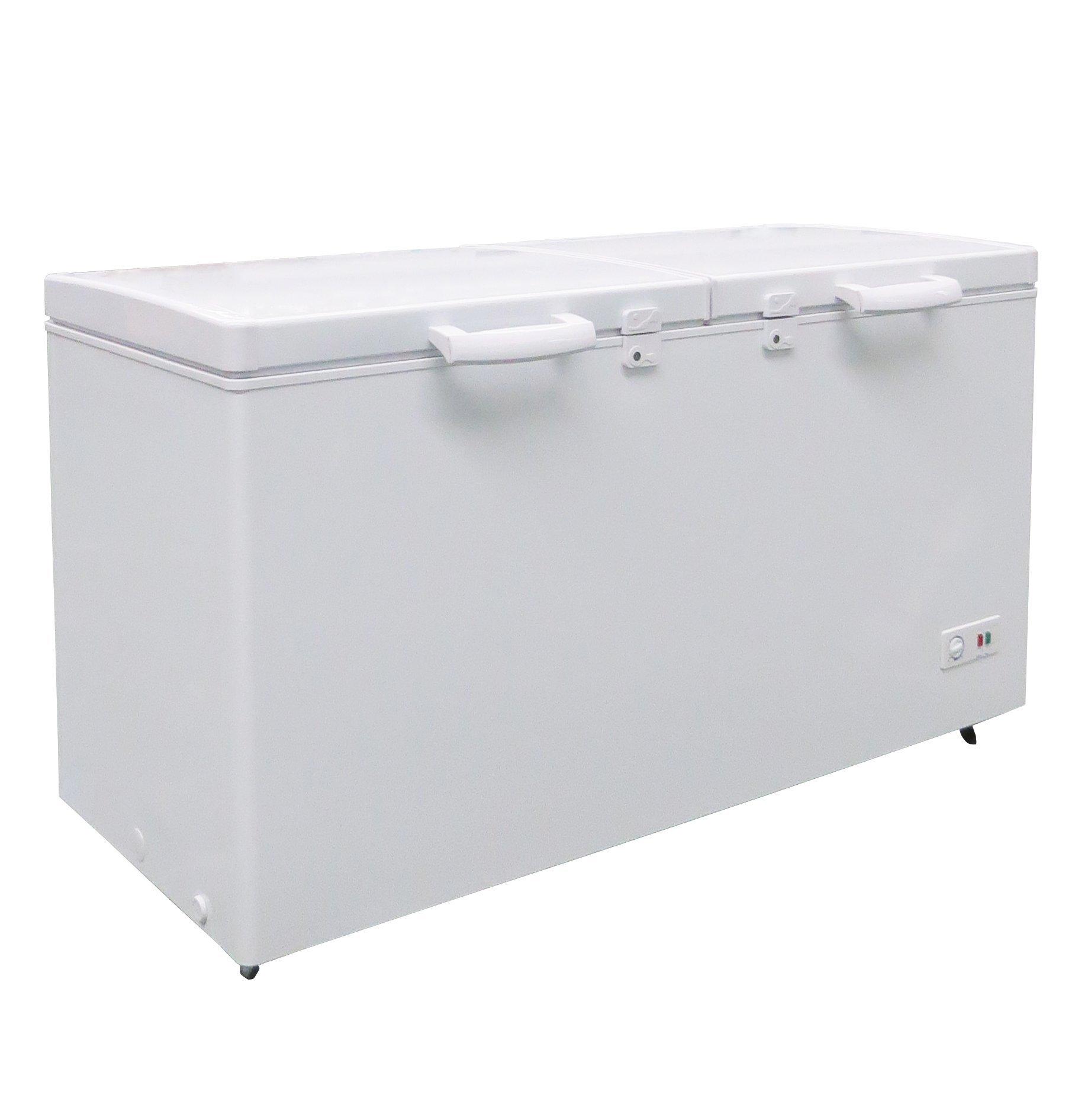 DE Chest freezer 443 Ltr Gross Capacity, 430 Ltr Net Capacity, White