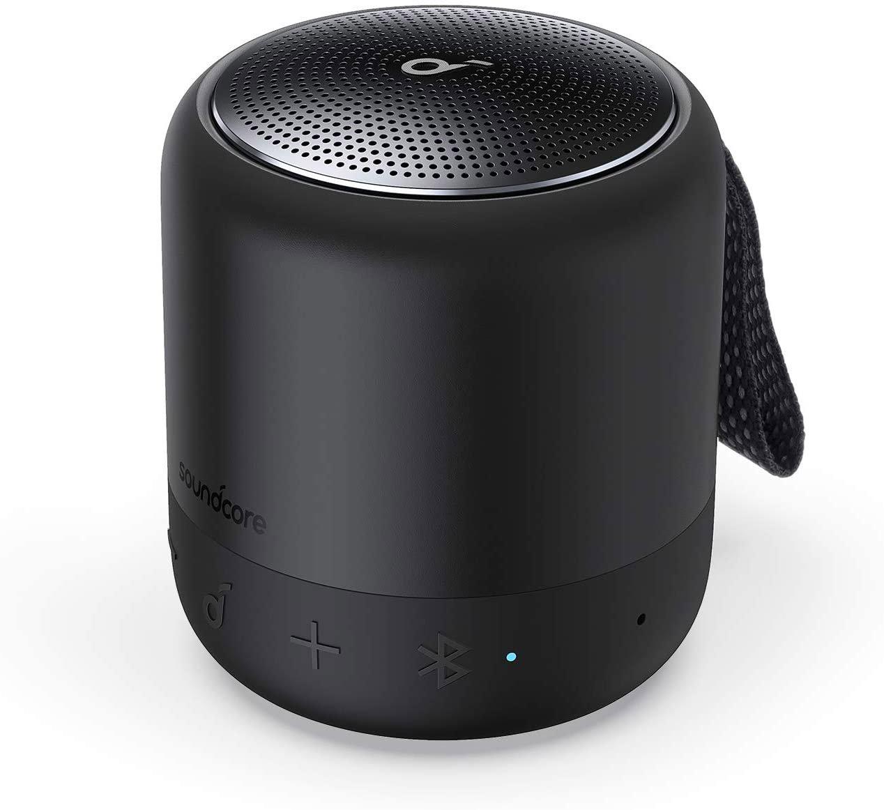 Buy Anker Soundcore Mini 3 Pro Speaker, Bluetooth, USB Type-C, Waterproof, Black in Saudi Arabia