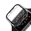 HYPHEN Apple Watch Protector Tempered Glass Bumper 40MM, Transparent