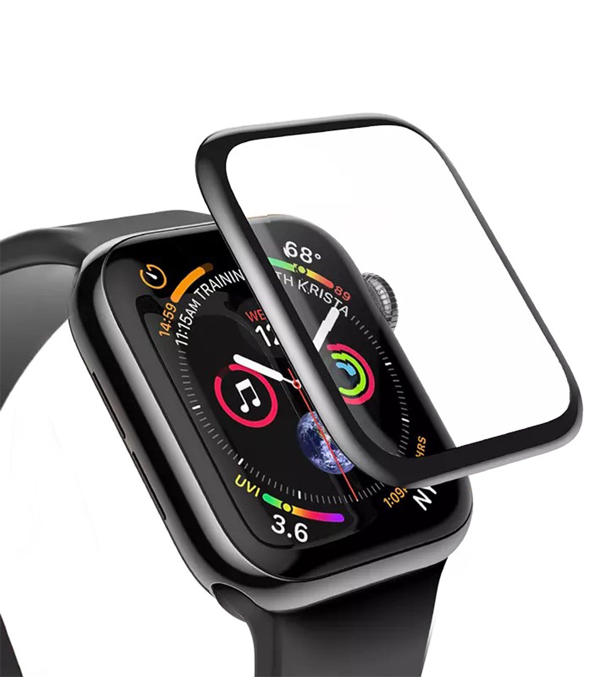 Apple watch se защитное стекло. Стекла на Эппл вотч. Защитное стекло для Apple watch 44mm. Защитное стекло Full Glue 3d для Apple watch, черный, 40mm. Смарт часы 7.
