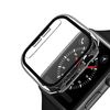 HYPHEN Apple Watch Protector Tempered Glass Bumper 44MM, Transparent