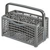 Xavax 2in1, Cutlery Basket For Dishwasher, Silver