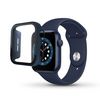 HYPHEN Apple Watch Protector Tempered Glass Bumper 44MM, Blue