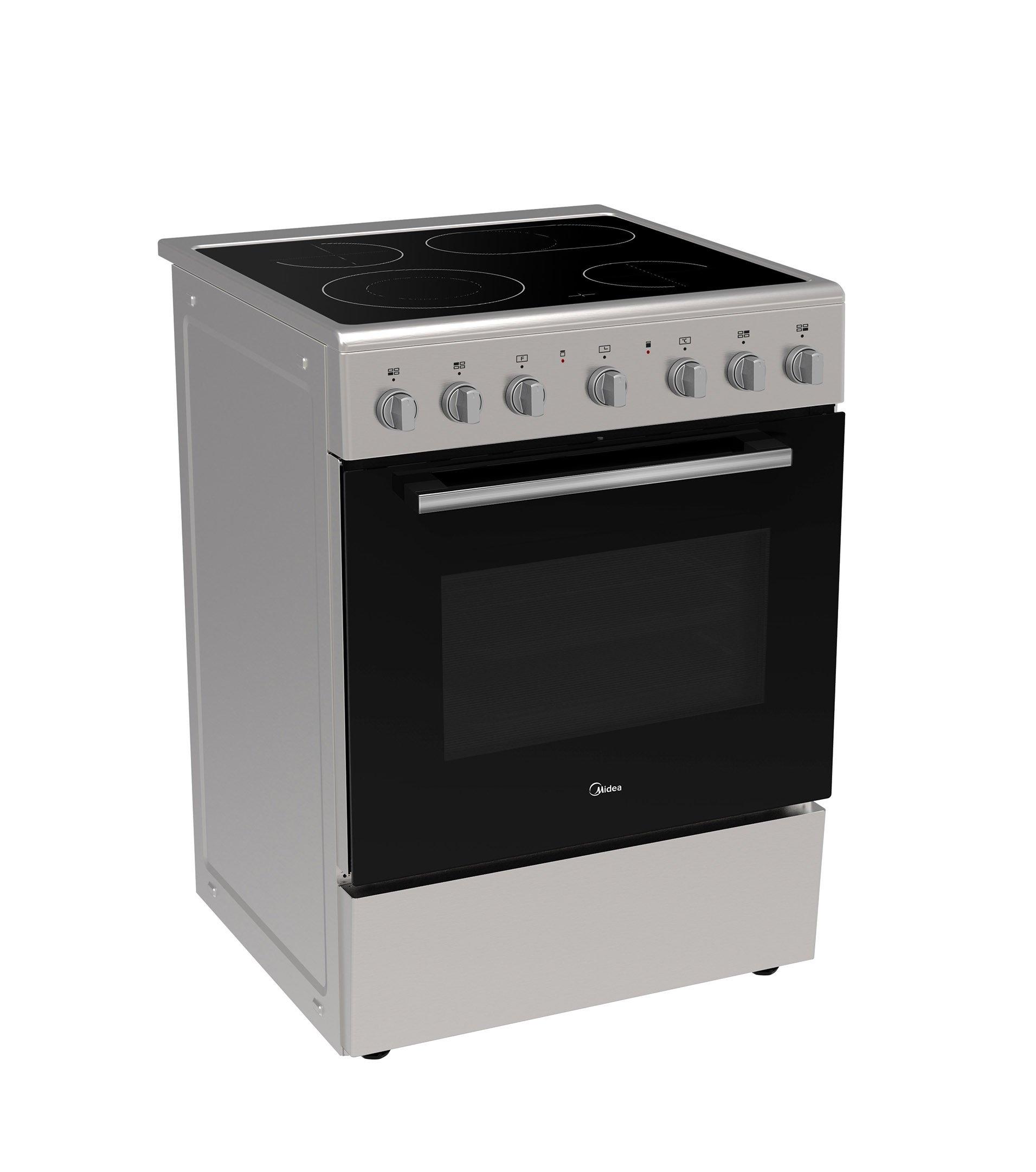 Midea 60x60CM Vitroceramic Cooking Range With Convection 6000W