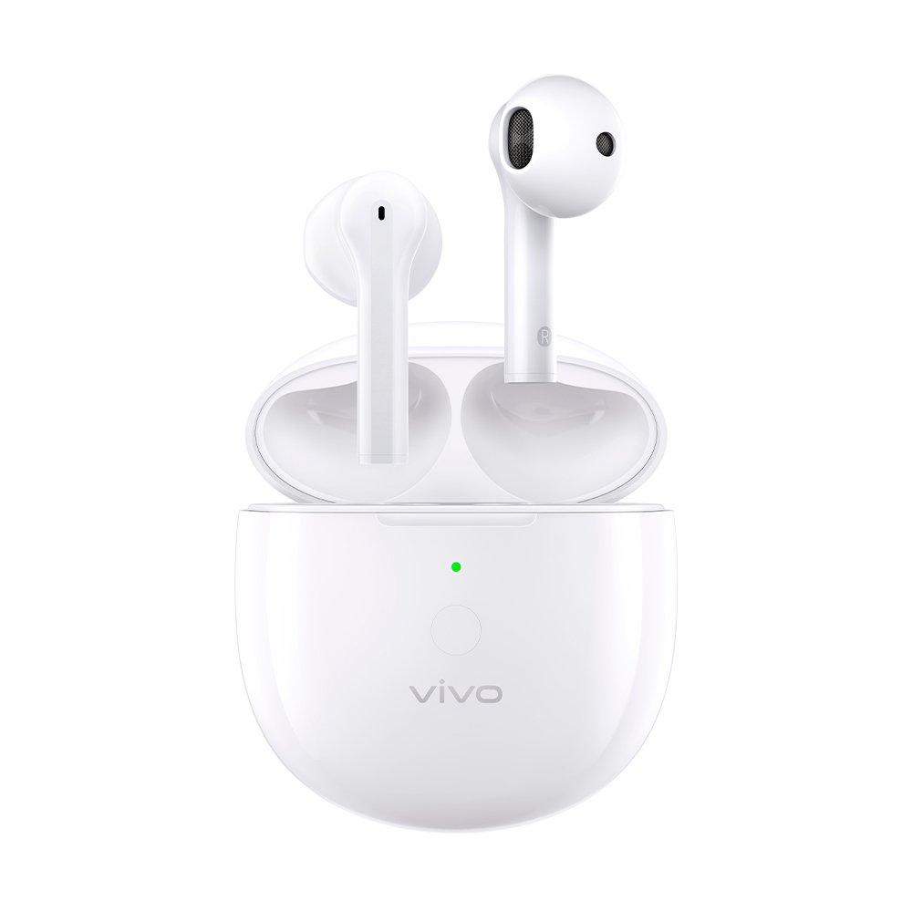 VIVO Neo True Wireless Earbuds Moonlight White eXtra Saudi