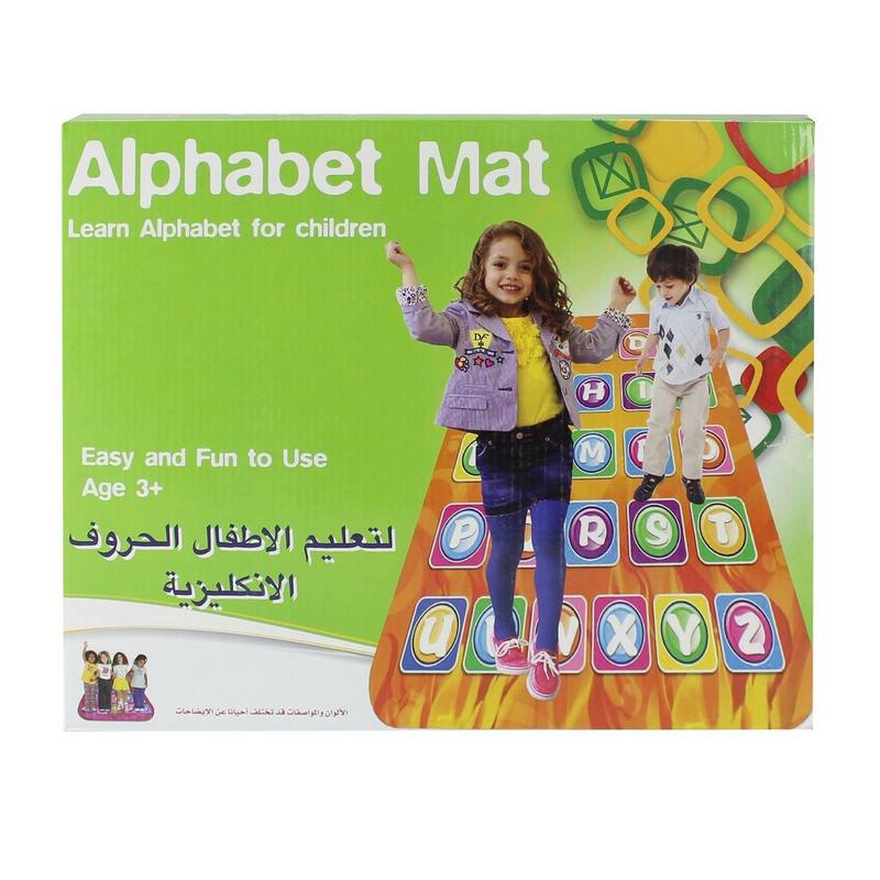 سندس، بساط الحروف الانكليزية