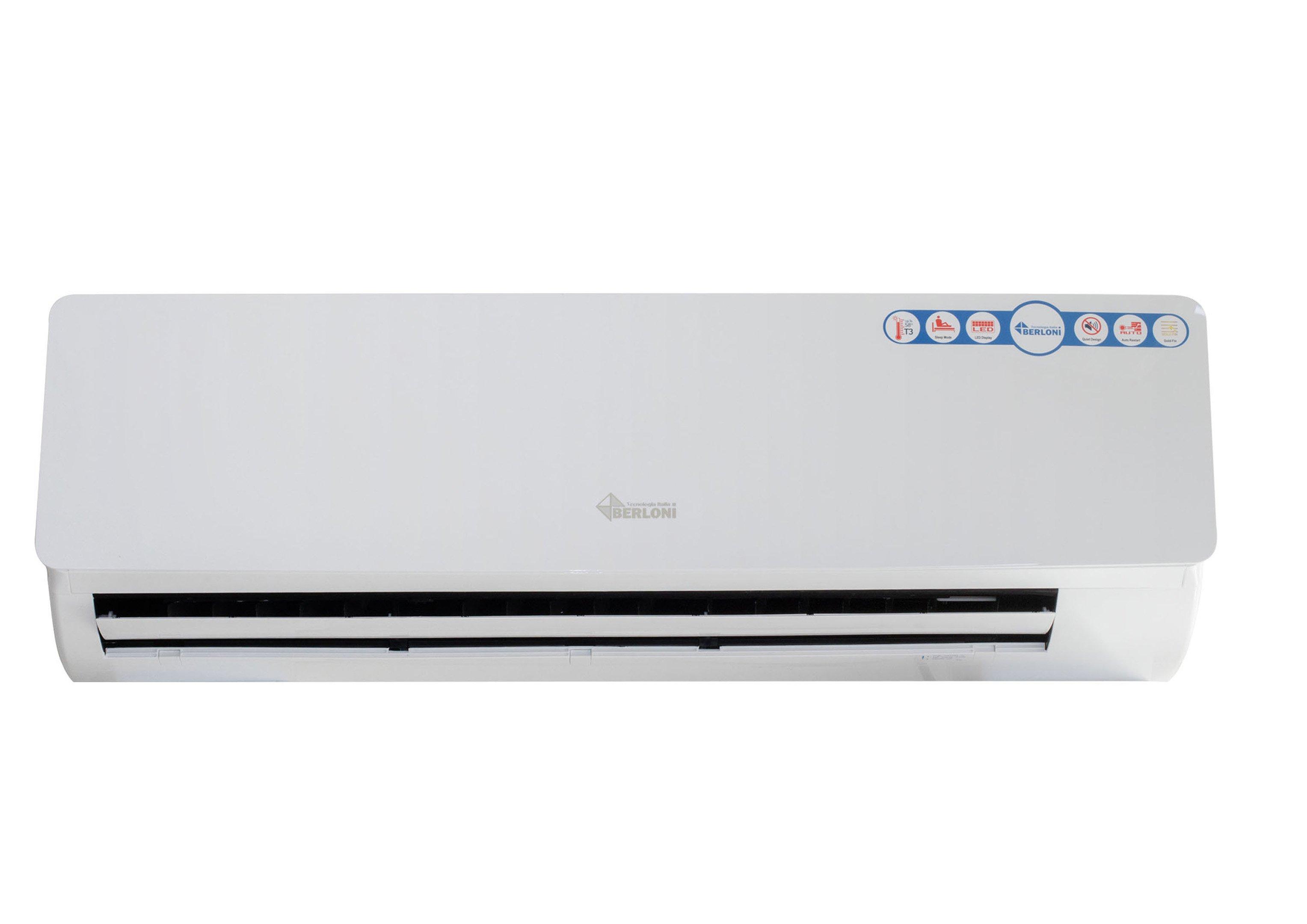 Berloni, Split A/C T3 Rotary Compressor, 24000BTU, White