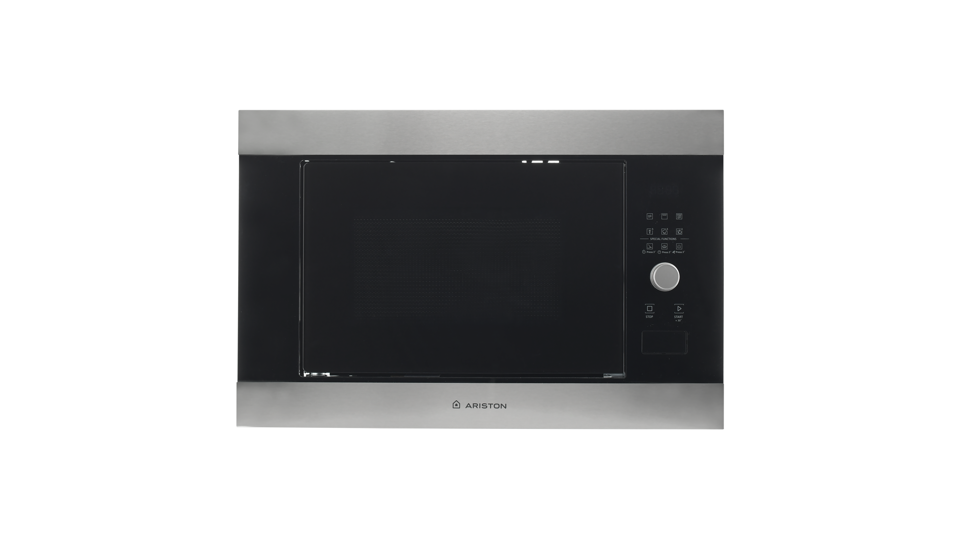 Ariston, Built in Combi Microwave, Capacity 25 L, Inox Color eXtra