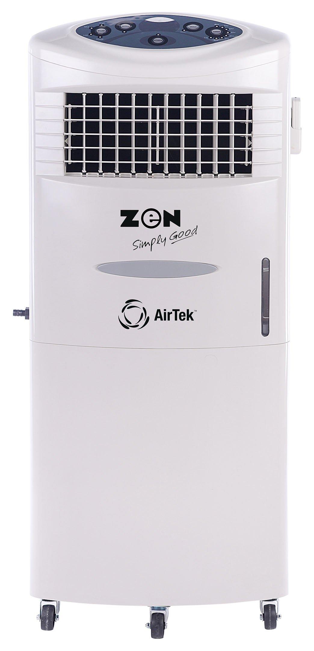 Zen, AIRTEK 60.0L Portable Air Cooler With Remote, White eXtra Bahrain