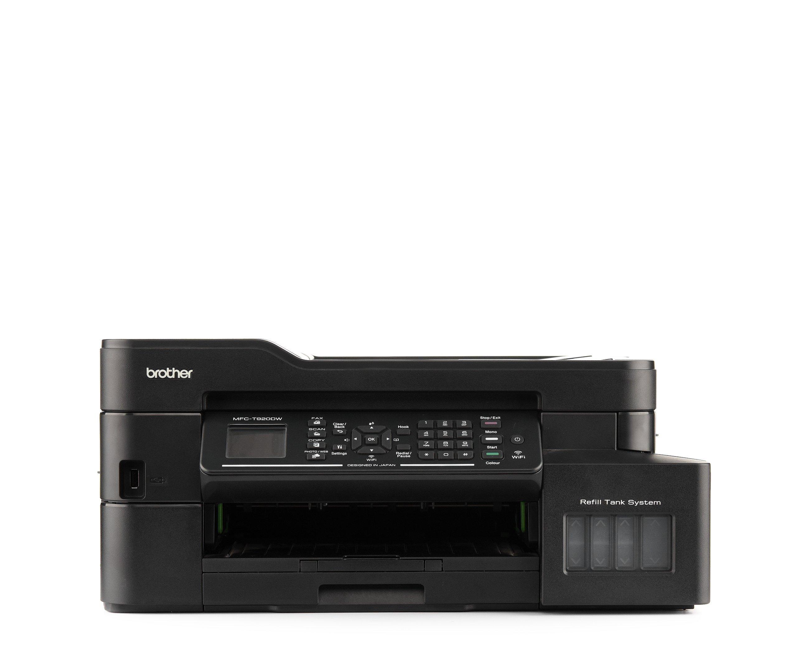 Impresora Brother MFC T920DW Multifuncional Wifi, Duplex, ADF, Fax BROTHER