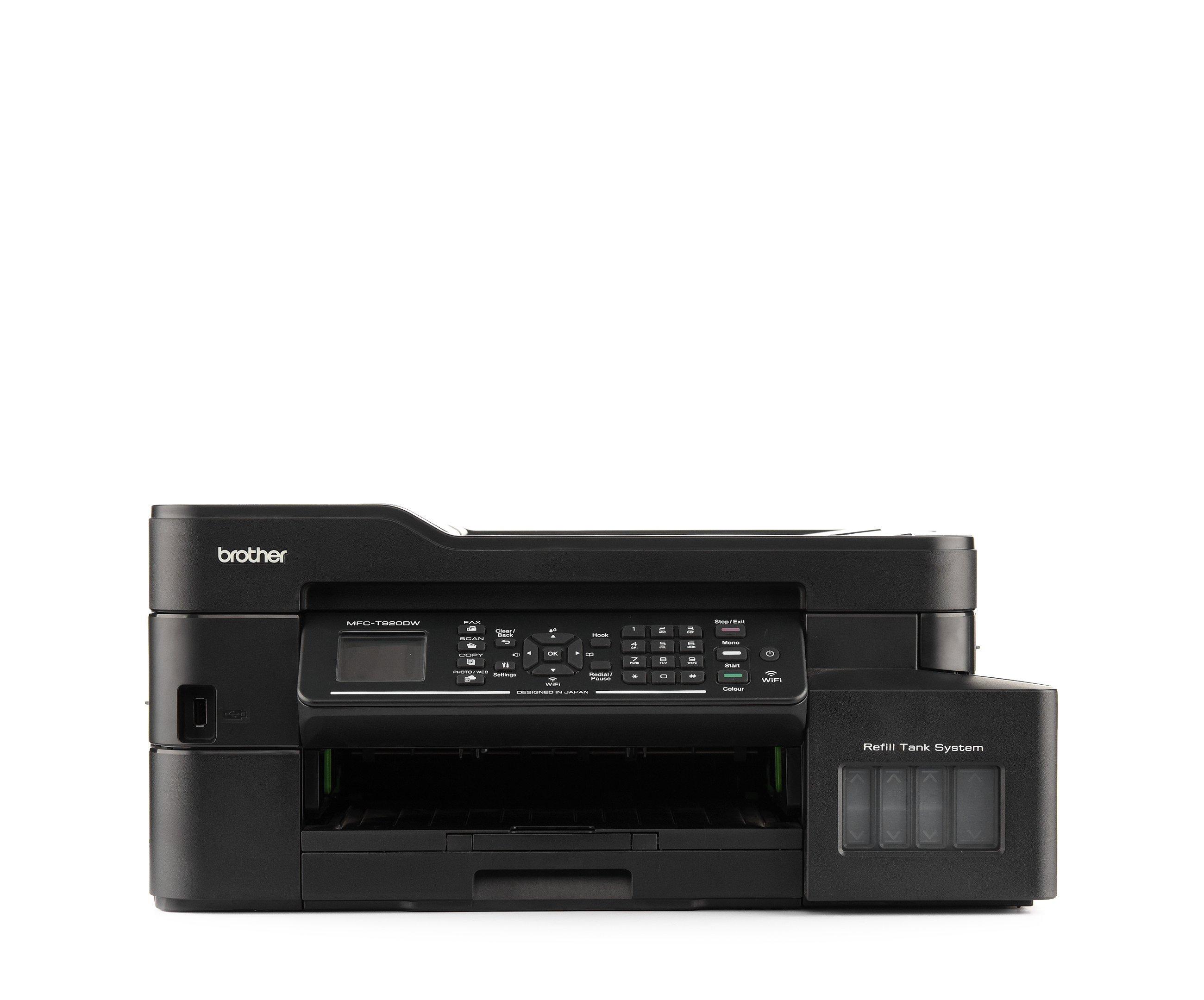 Brother MFCT920DW 4in1 Wireless Colour Inkjet Printer with Refill
