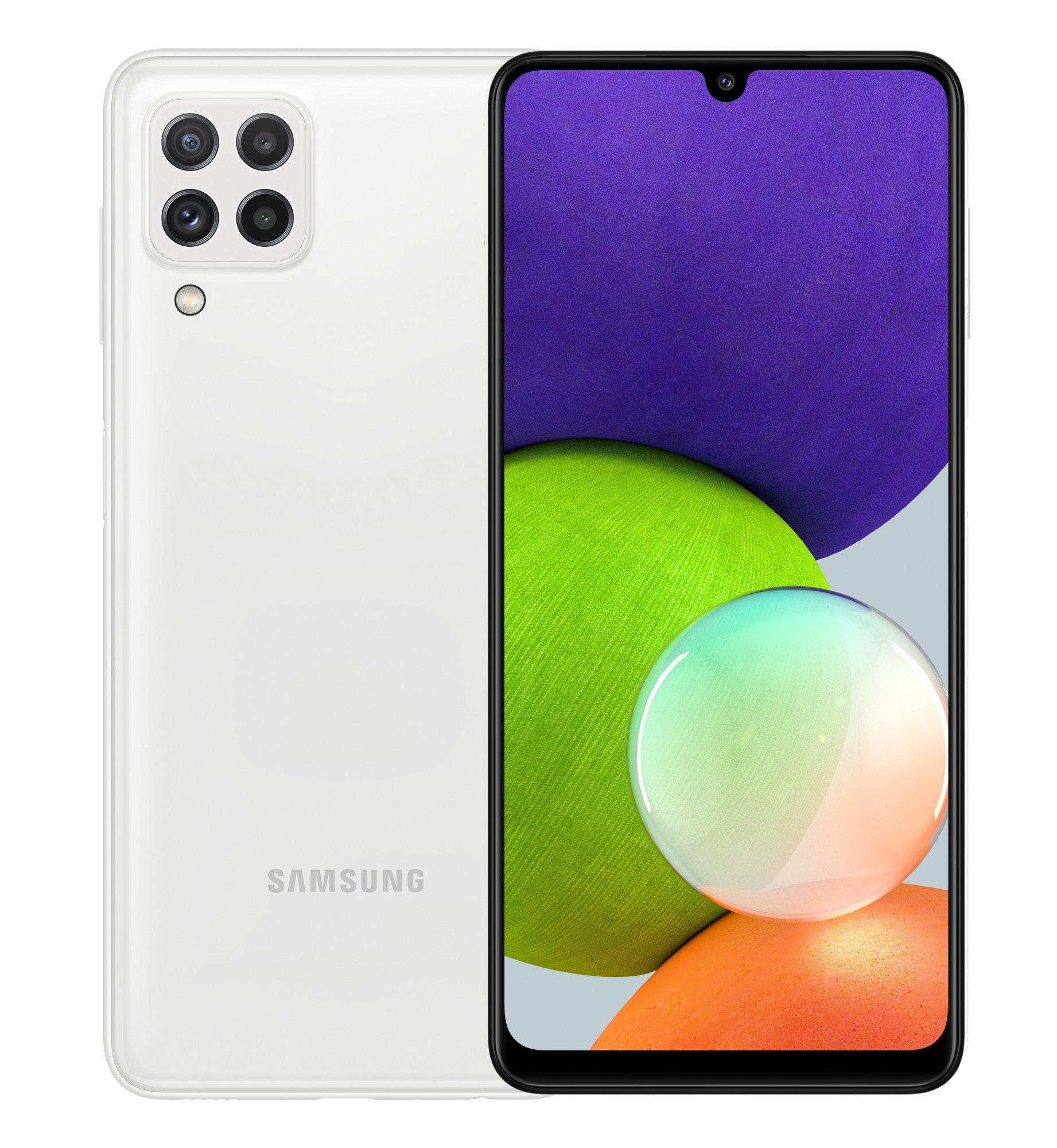 Samsung Galaxy A22 5G 128GB White price in Saudi Arabia Extra