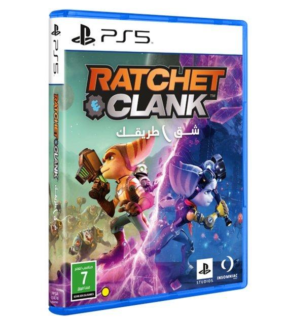 Sony SONY Ratchet Clank Rift Apart SC-PS5-RATCHET, Compatibility: Playstation, Genre: Action-Adventure, Platform: PS5, Publisher: Sony, Rated Age: 7+, Type: Game, No
