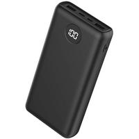 Riversong Power Bank, 20000mAh Battery, Black