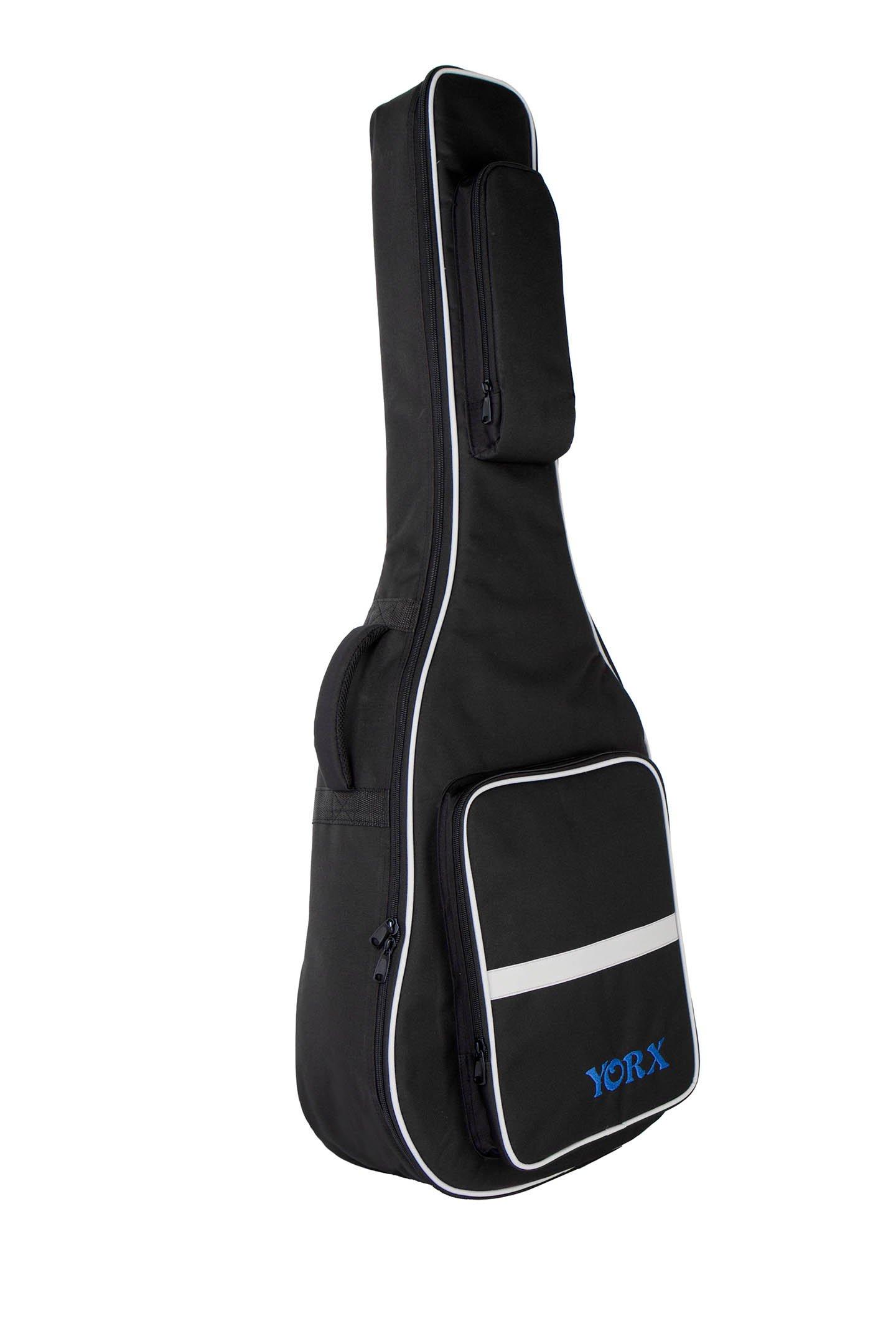 Yorx, Acoustic Guitar Bag, Black